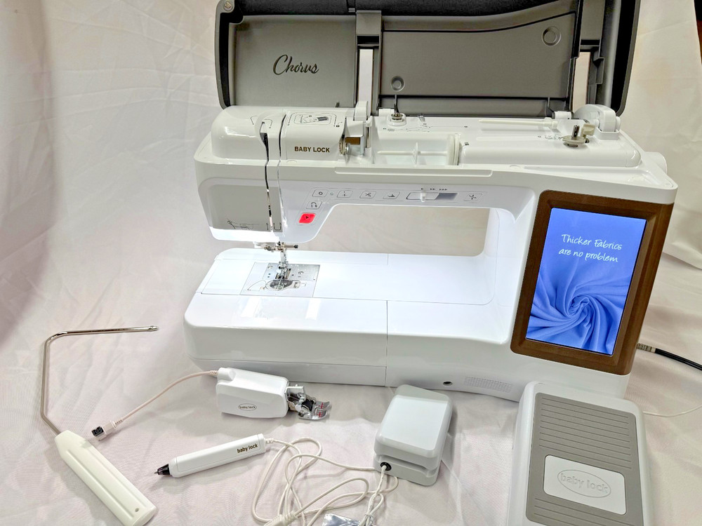 babylock chorus sewing machine