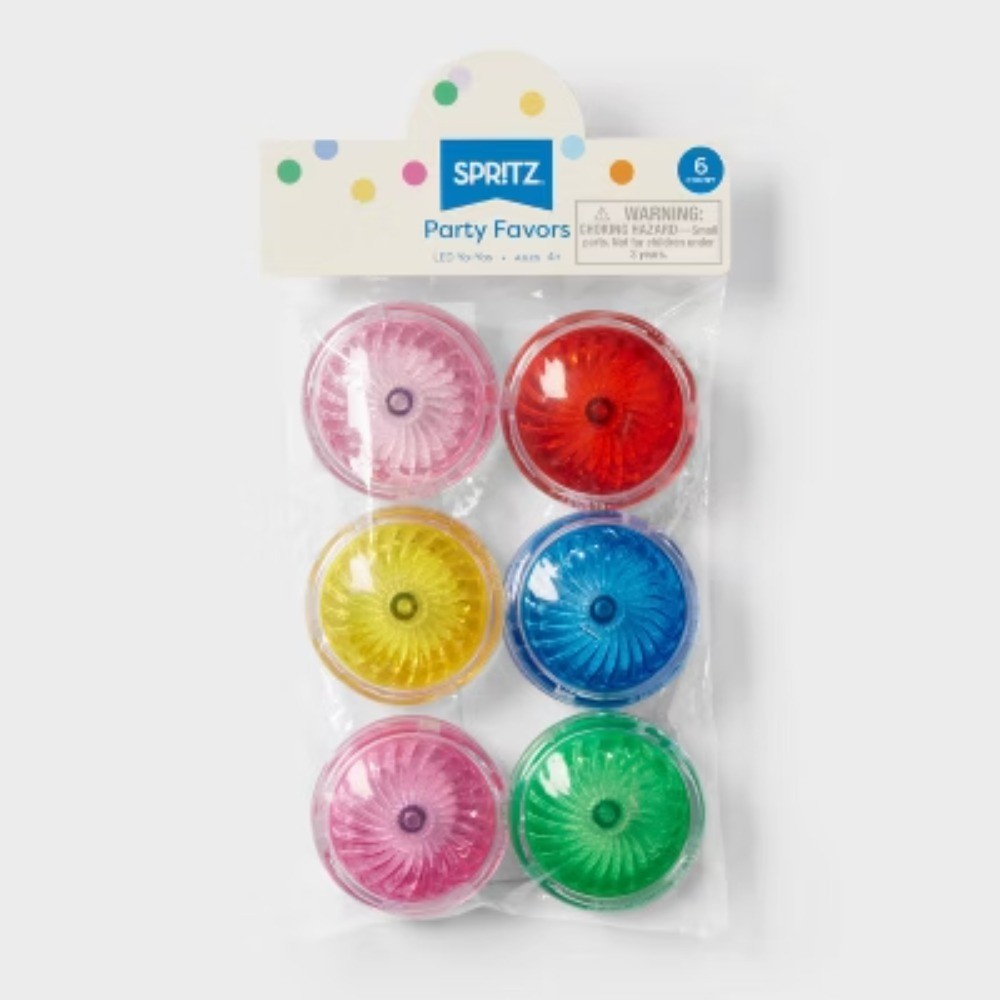 6ct Light Up Yo-Yo - Spritz