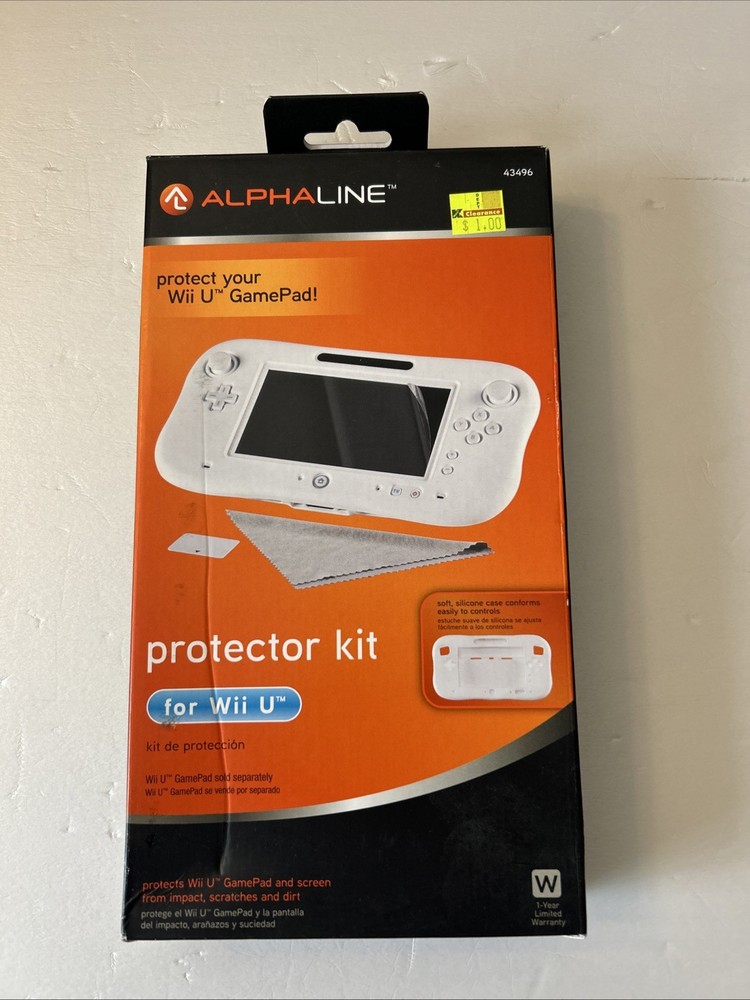 Alphaline Protector Kit For WII U