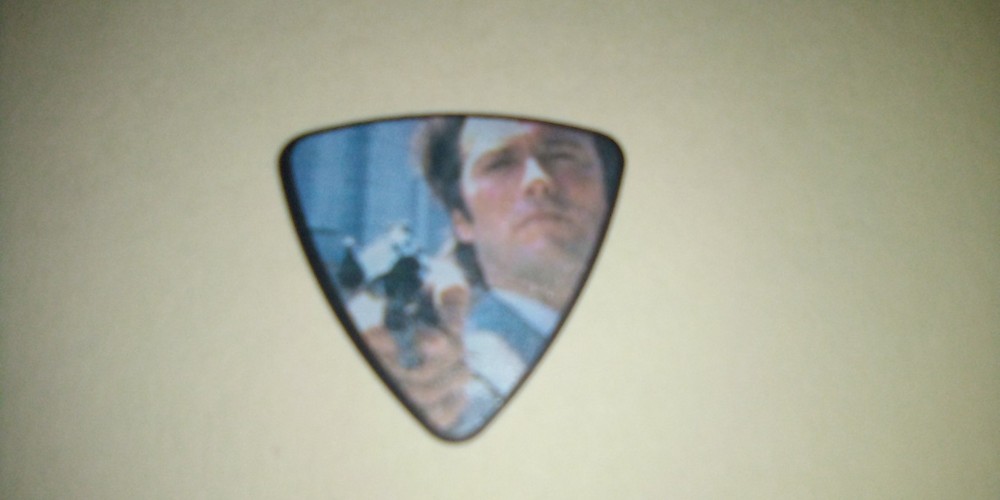 HATEBREED CHRIS BEATTIE 2022 TOUR GUITAR PICK CLINT EASTWOOD DIRTY HARRY