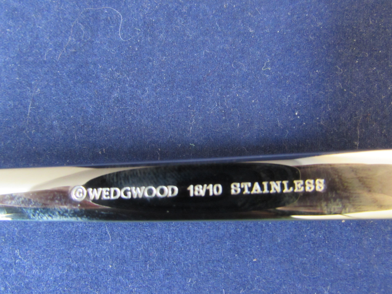 SET OF TWELVE - Wedgwood Stainless Flatware QUANTUM Serving Spoons - FOODSERVICE