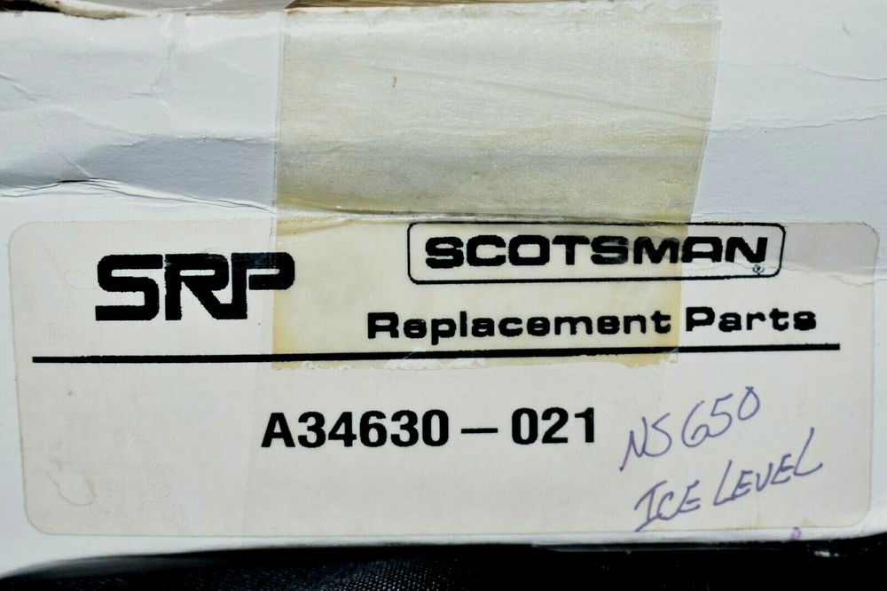 Scotsman A34630-21 Ice Level Control Sensor NOS