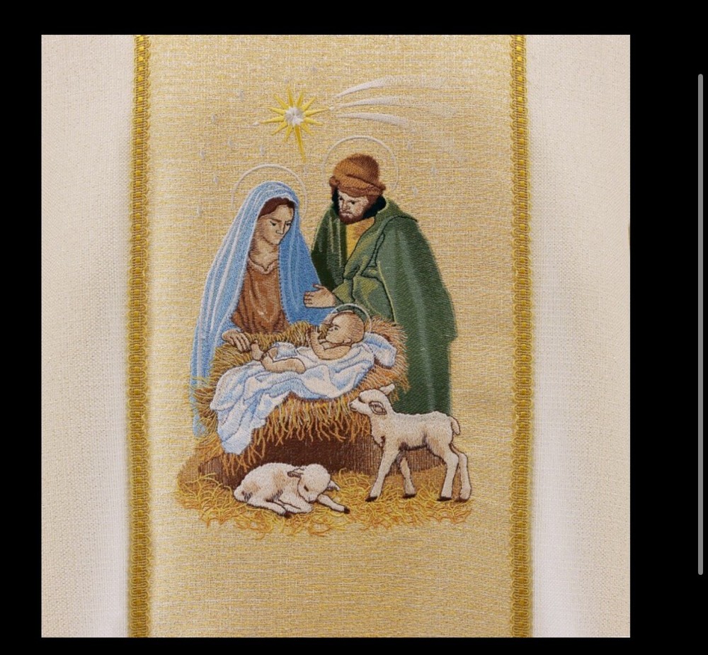 Christmas Chasuble Vestment Kasel