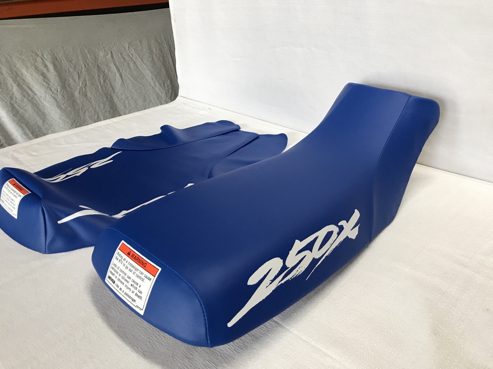 HONDA TRX250X SEAT COVER HONDA FOURTRAX 250X SEAT COVER-blue- 1991 & 1992 (H412)