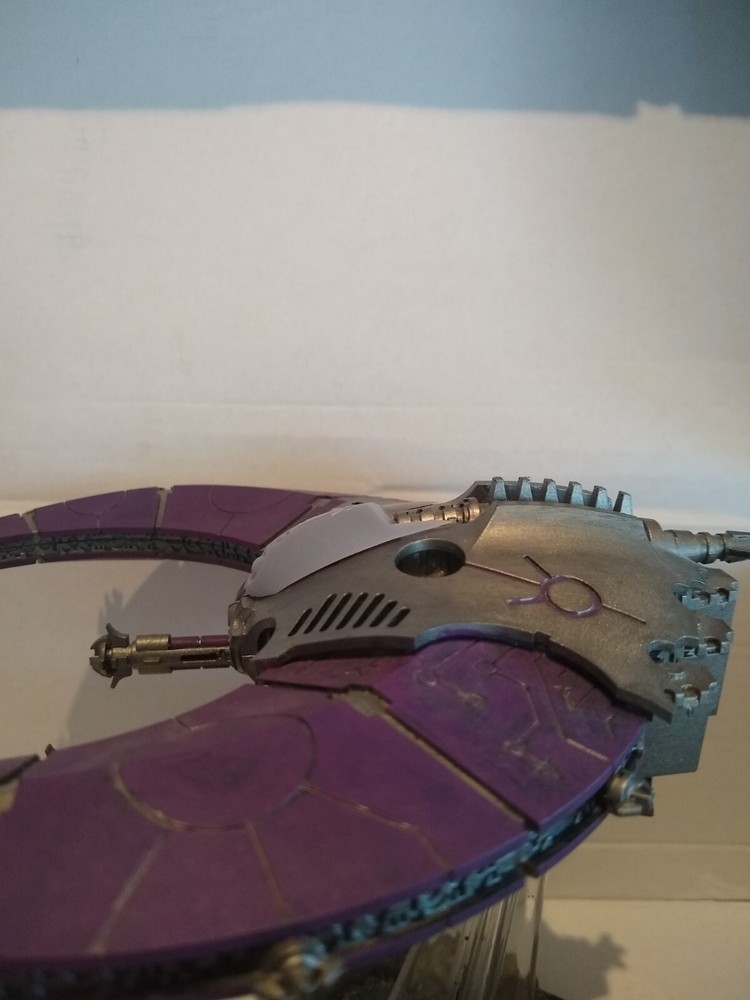 Canopy Doom / Night Scythe (conversion Cockpit) 3D - Wargames Bits - Grim dark