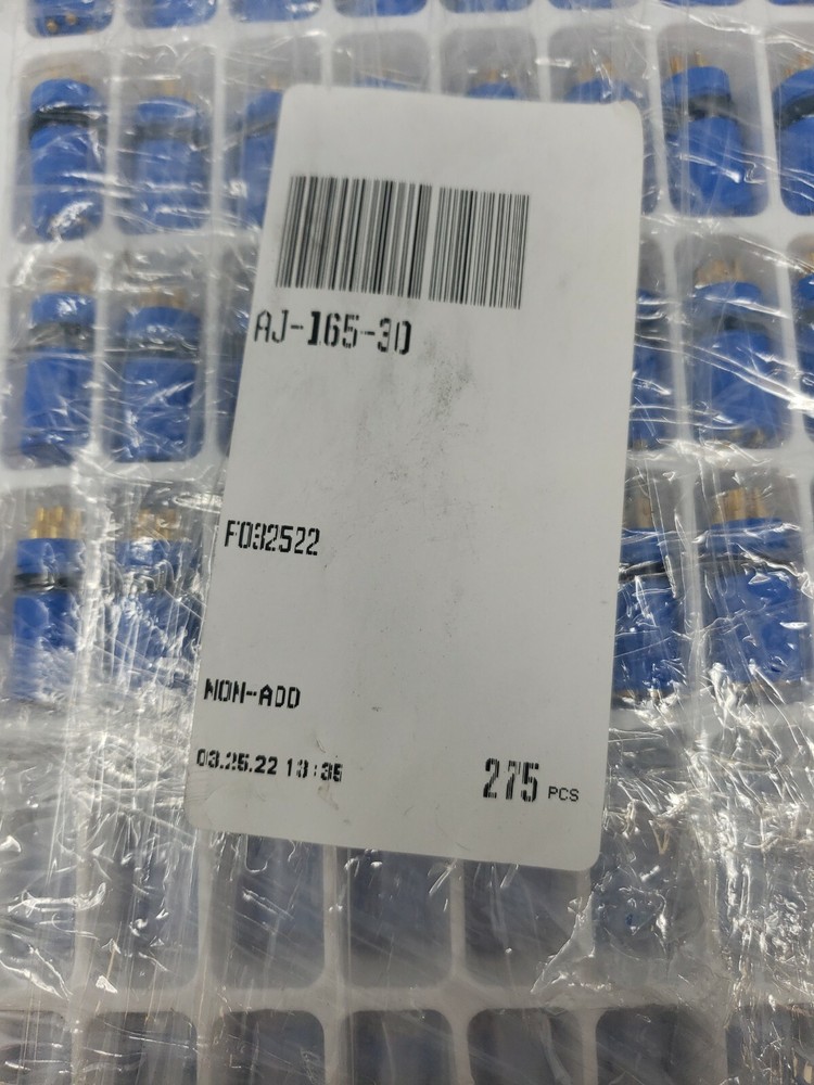 Mouser Electronics AJ-165-30 275pcs