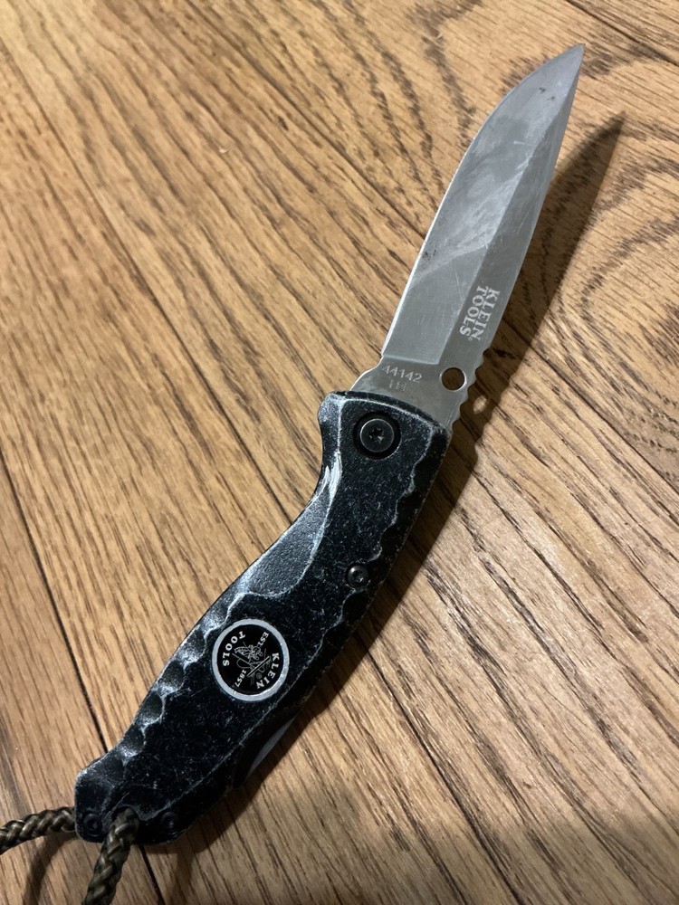 Klein Tools 44142 H4 folding Pocket Knife