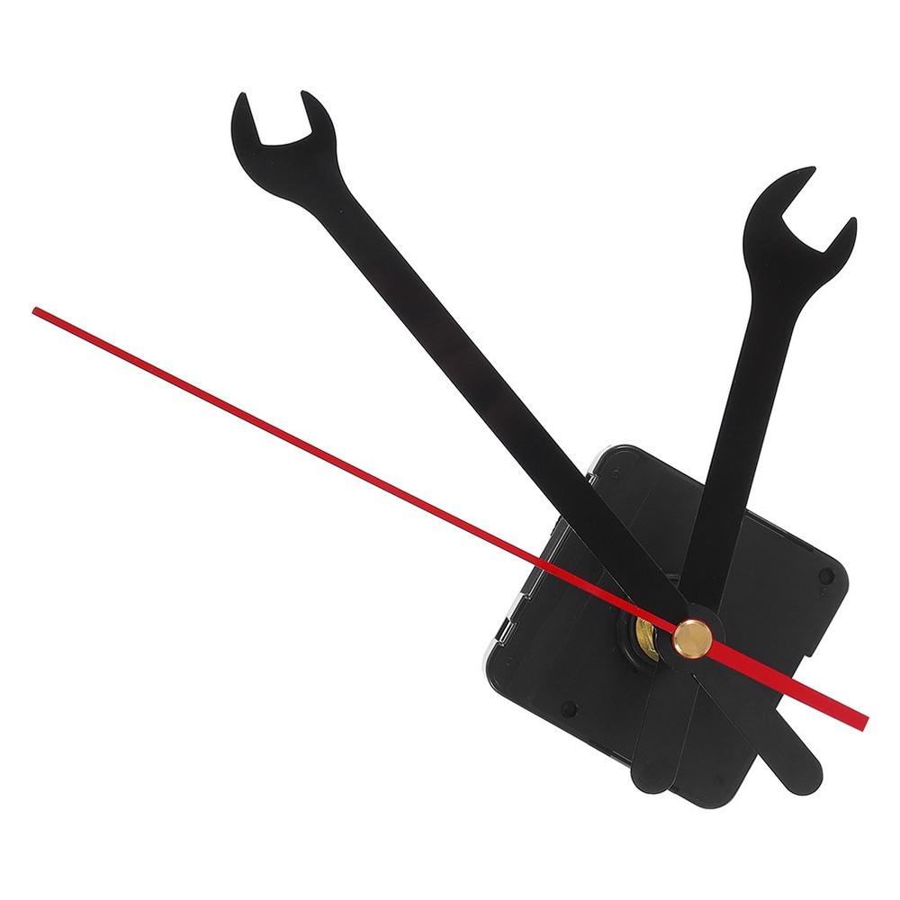 Silent Clock Mechanism Replacement Non-ticking Movement Motor Kit