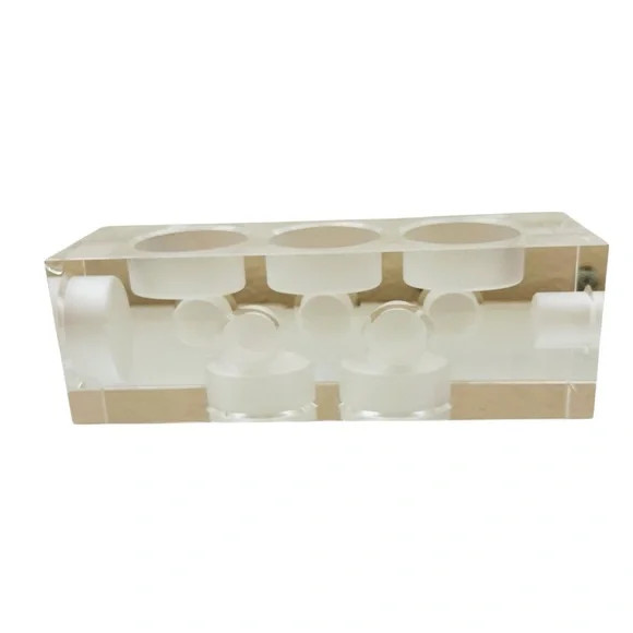 Vintage Geometric Candlestick Tealight Muti Function Candle Holder