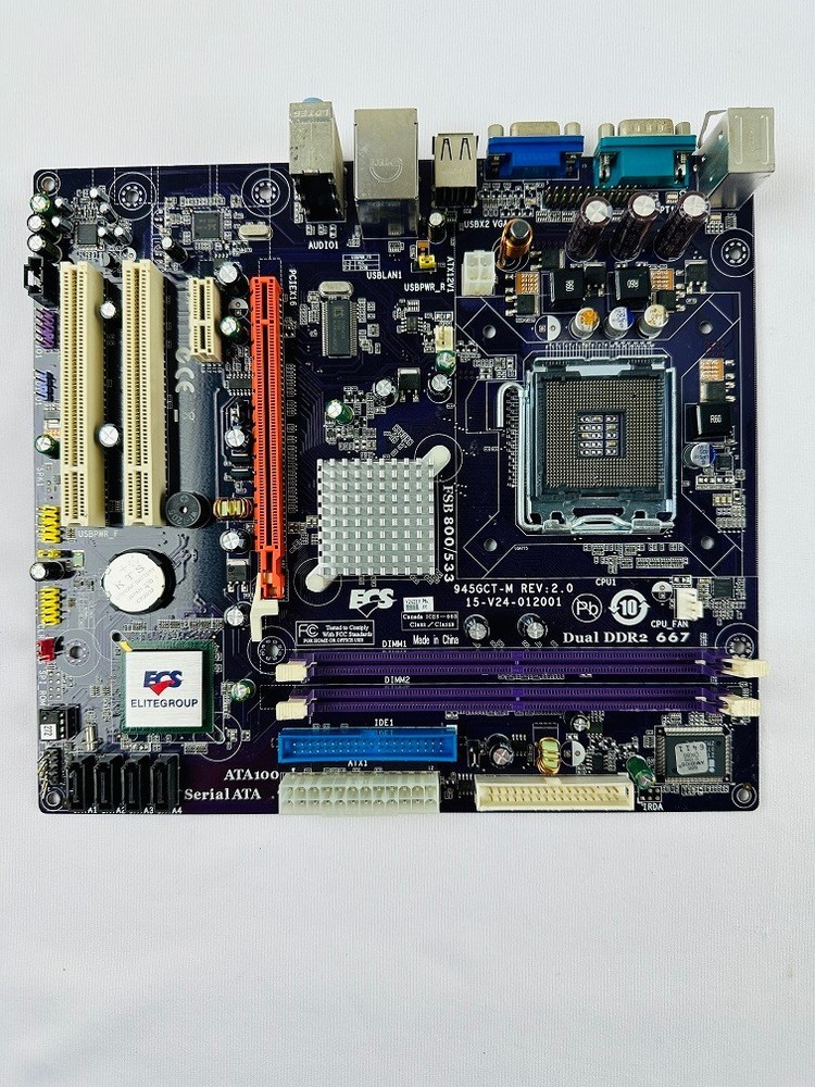 ECS 945GCT-M Motherboard