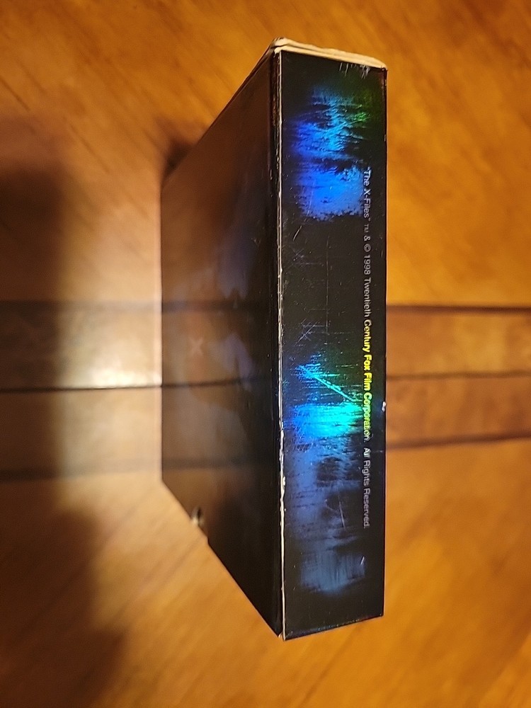 The X-Files PC CD Rom Adventure Game Fox Interactive Gaming Insert Rare