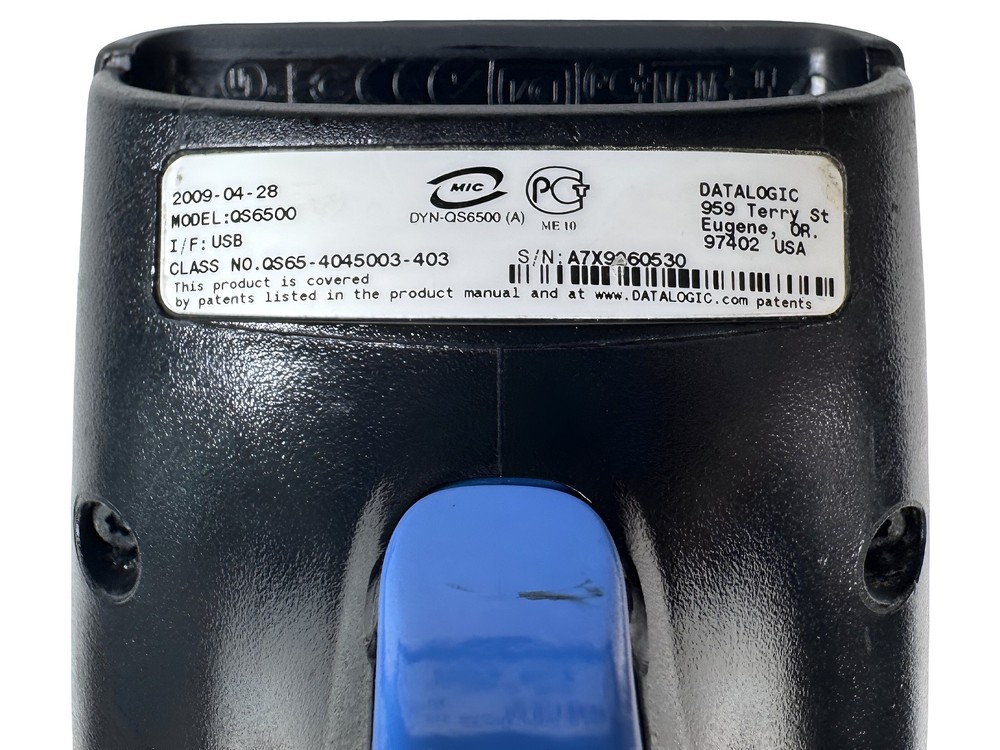 Datalogic QuickScan QS6500 Retail Barcode Scanner w/USB Cable Refurbished!🔥⭐