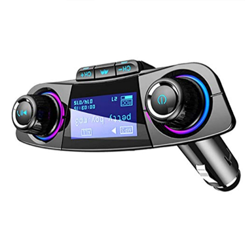 Bluetooth FM Transmitter Aux Modulator 1.3in LED Screen For Car Audio MP3 Kit