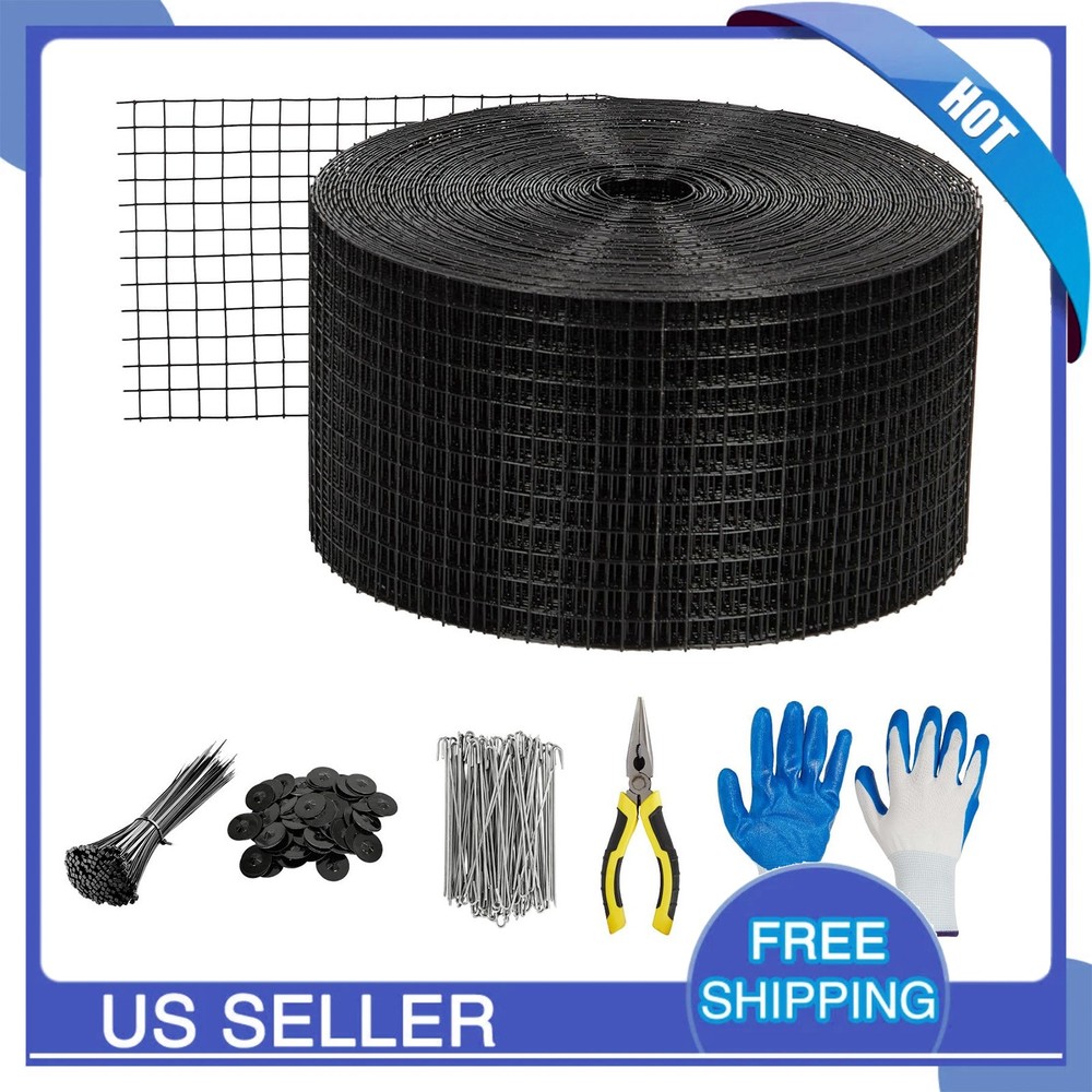Solar Panel Protective Net Rooftop Solar Panel Bird Wire Screen Rust-Proof Wire