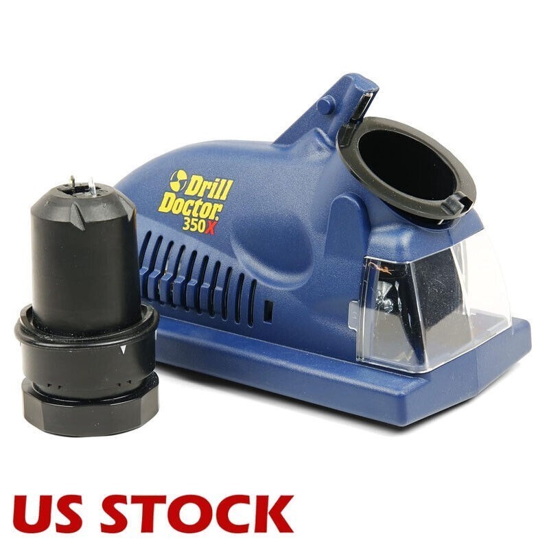 Titanium Nitride Straight Drill Bit Sharpener 118 Degrees 3/32" to 1/2"Drill Bit