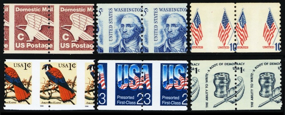 Six Different Misperforated Error Coil Pairs * WoW ** Stuart Katz