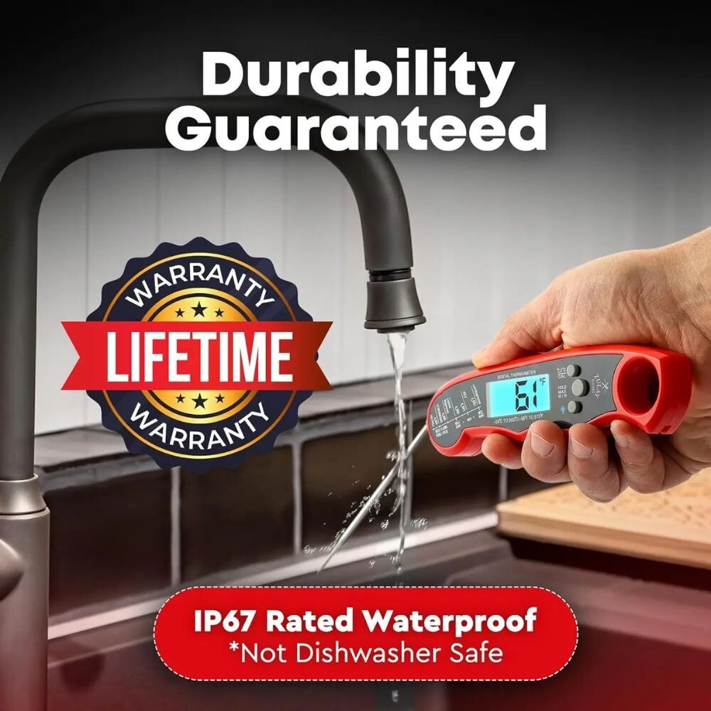 Zulay Digital Meat Thermometer