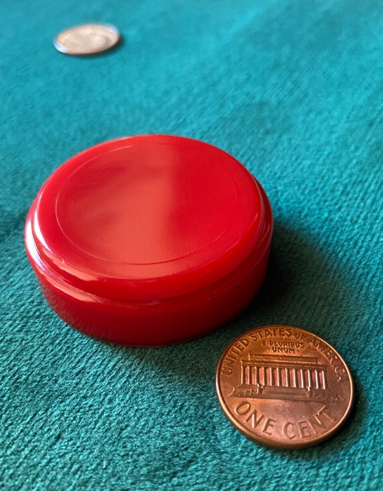 Round Penny to Dime Magic Trick, New, Watch Video Demo, w/Tutorial, Magic Block