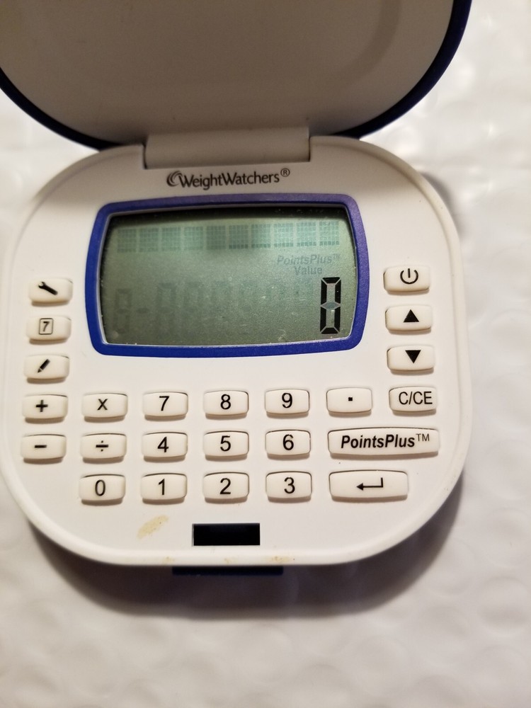 Weight Watchers Points Plus Calculator Points Tracker Weekly & daily