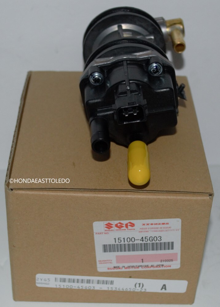 Suzuki OEM Fuel PUMP ATV 06-11 LT-R450 QUADRACER 450 LTR450 15100-45G02 45G03