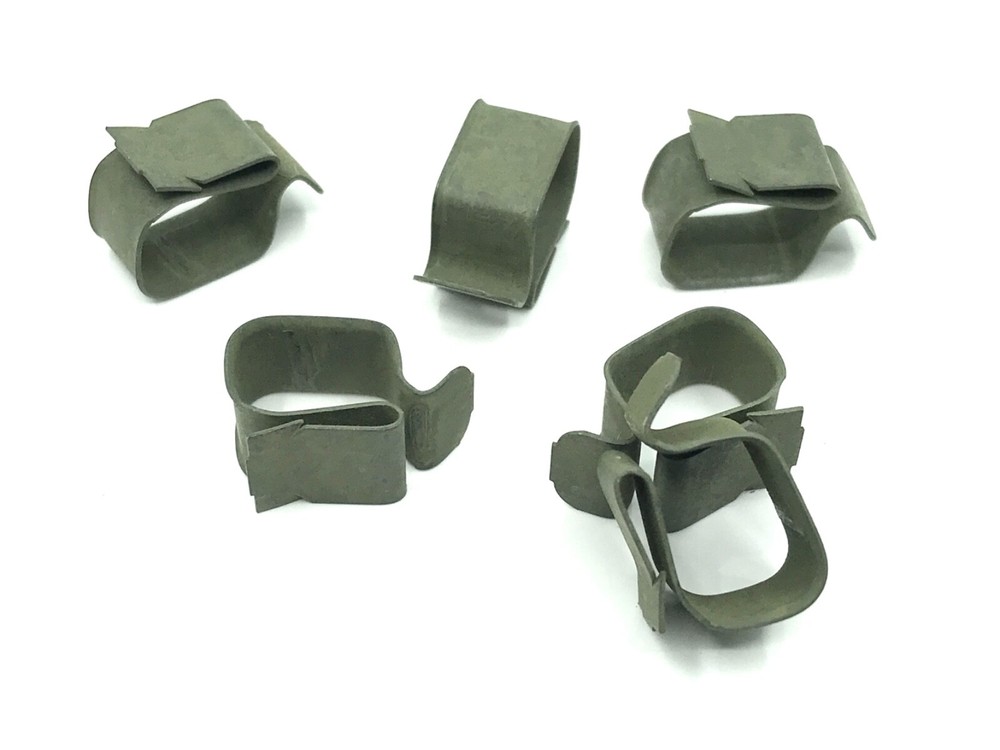 dash tail light engine trunk headlight battery harness clips clamp fits Ford 6pc