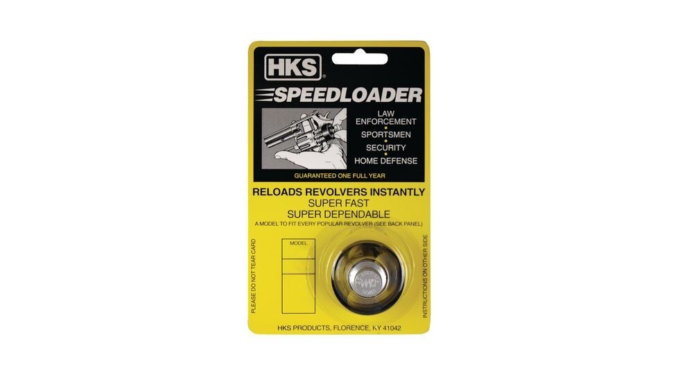 HKS PY-A Speed Loader for Colt Python 6 Shot 357 Magnum 38 Special