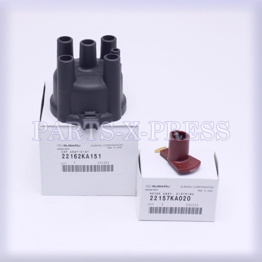 NEW OEM GENUINE SUBARU KS3 KS4 KV3 KV4 SAMBAR TRUCK DISTRIBUTOR CAP AND ROTOR