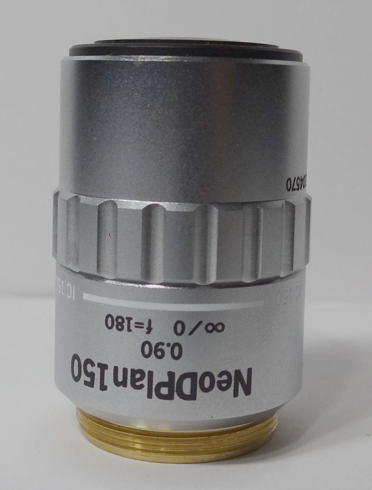 OLYMPUS MICROSCOPE OBJECTIVE NEO DPLAN 150 0,80 f=180 IC 150