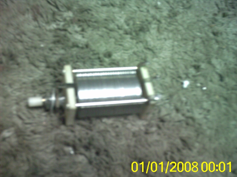 VINTAGE LOAD CAPACITOR FOR MACO 750 AMPLIFIER
