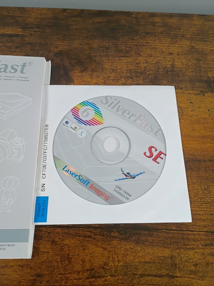 SilverFast 6 Se Microtec ScanMake 6 Different Languages