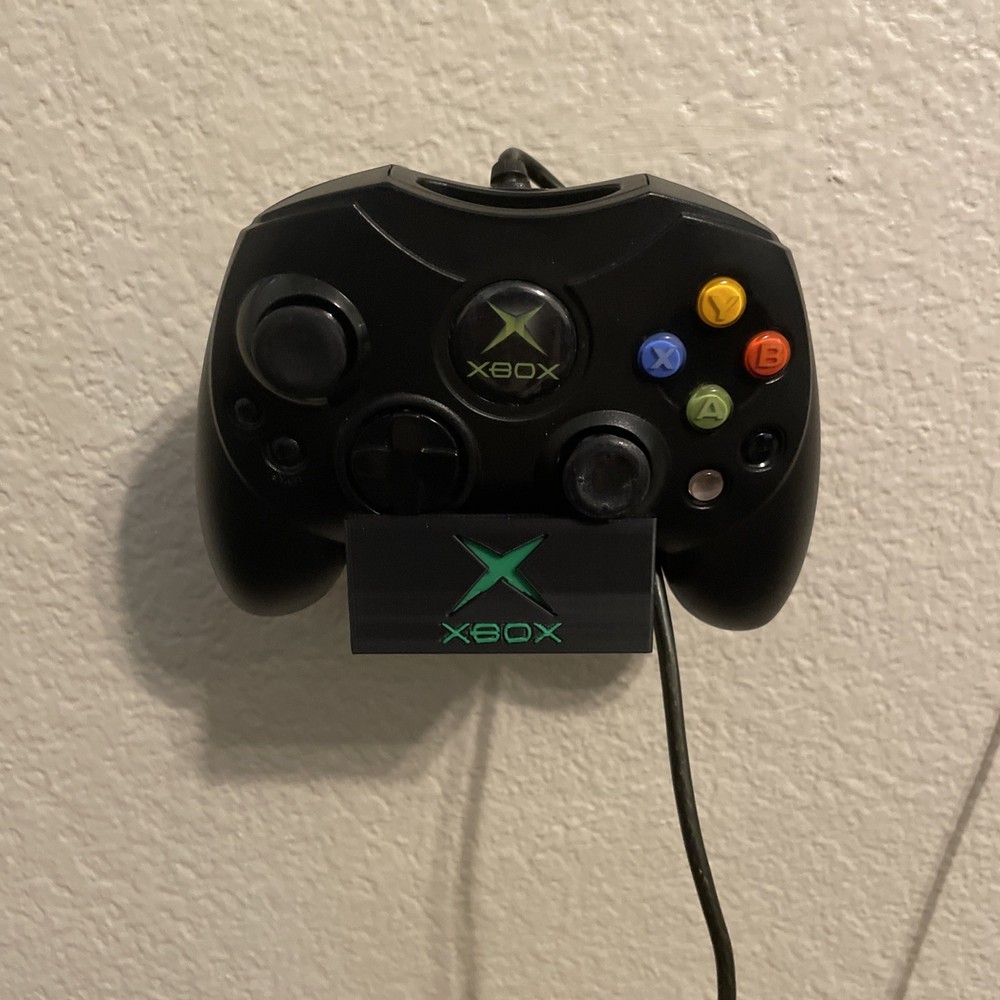 Xbox Original Controller S Type Wall Display Stand