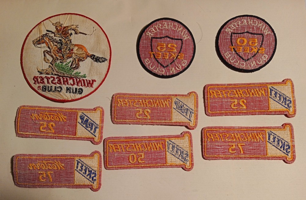 Patch Lot 9x Winchester