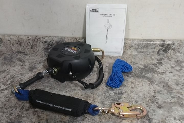 Condor GR727630LE 30 Ft L 310 Lb Cap Self-Retracting Lifeline