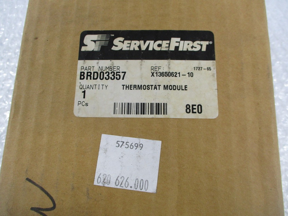 SERVICEFIRST BRD03357 THERMOSTAT MODULE NSMP