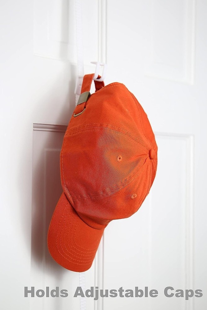 40-Cap Secure Hat Rack with Adjustable Shelves for Effortless Organization