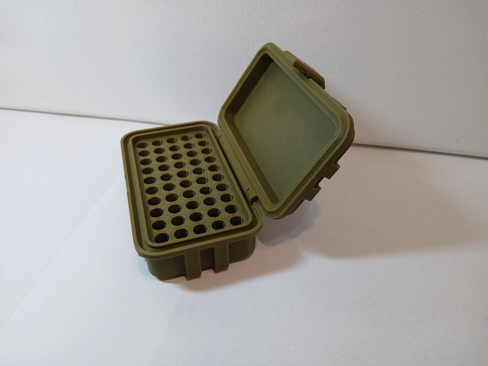 Compact Ammo Box/Case for 22LR (Color variety)