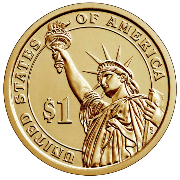 💰 2020 D Presidential George H.W. Bush $1 Coin Program - UNC coin US mint