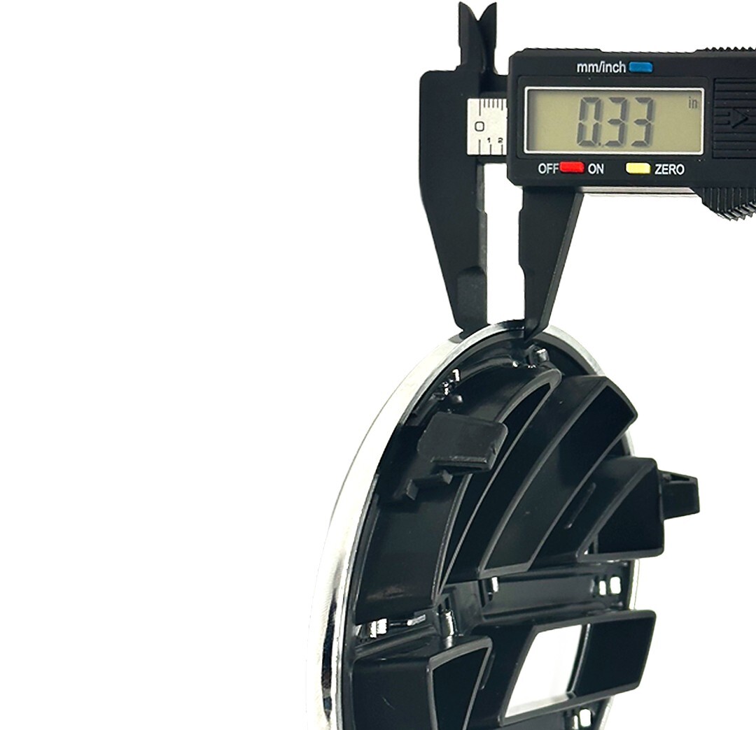 Volkswagen Emblem Front Grille Badge Logo VW Jetta-Sedan 2011-14 MK6