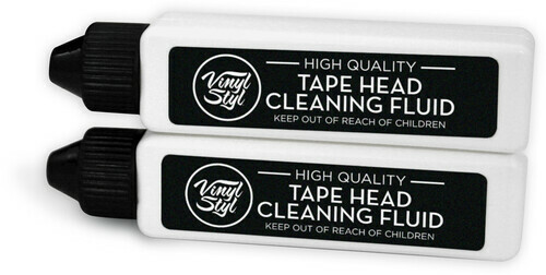 Vinyl Styl® Audio Cassette Head Cleaner & Demagnetizer - For Home/Auto/Portable