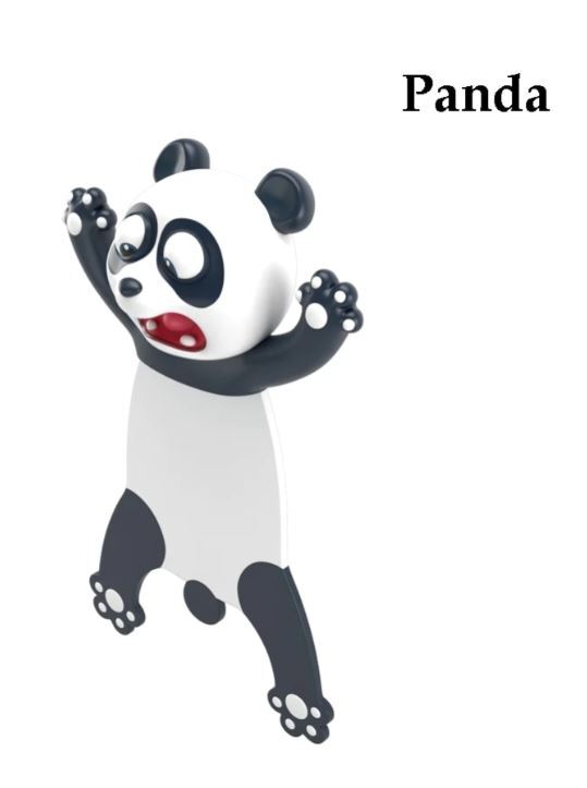 3D wacky Animal Bookmarks