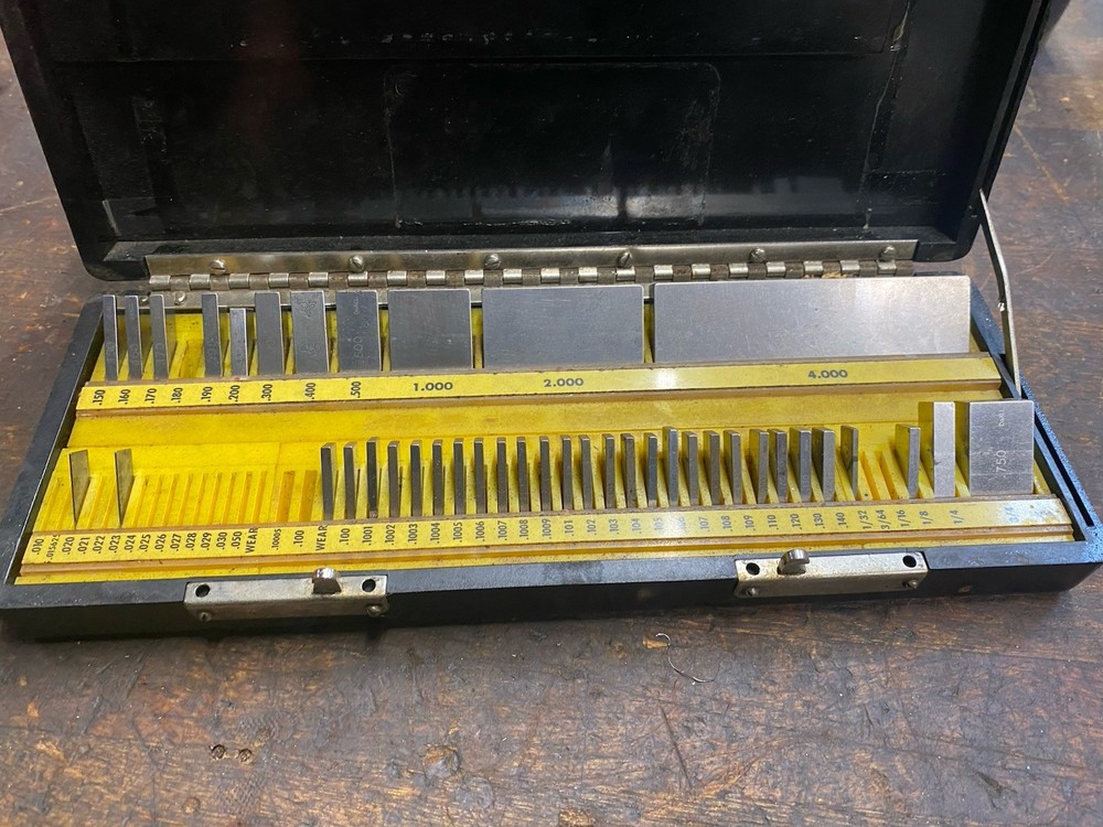 DoAll Precision Gage Block Set