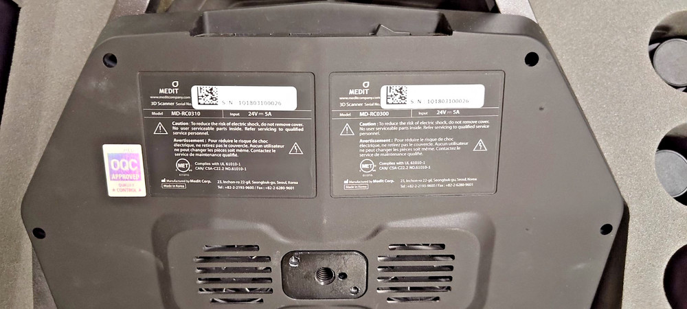 Solutionix C500 Industrial 3D Scanner by Medit