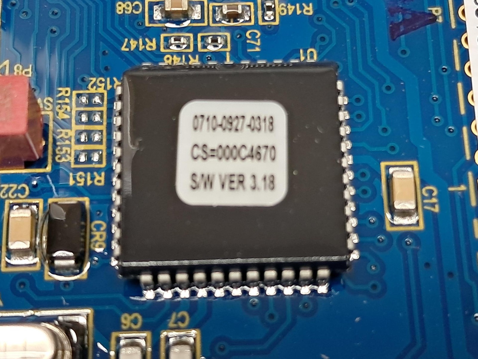 Software House Tyco - 0311-0163-XX - RM-4 Reader Module