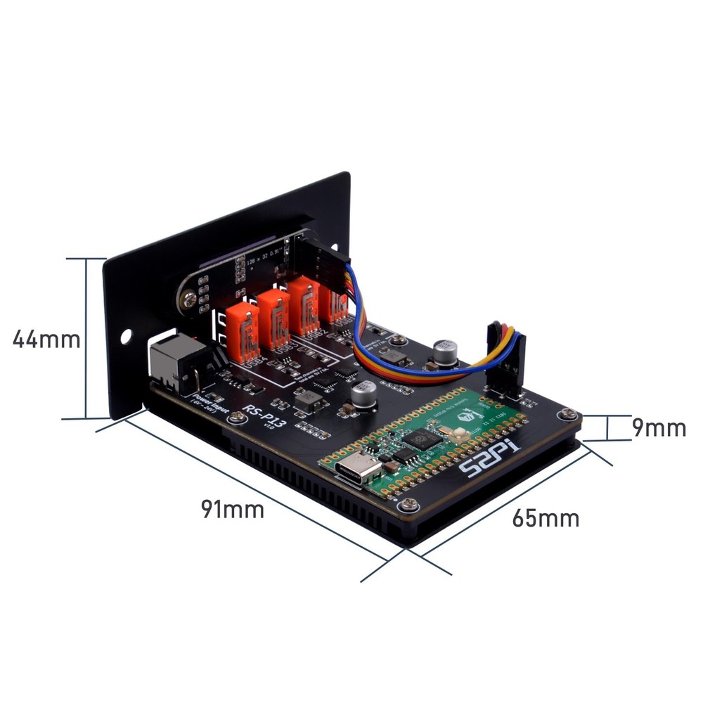4 USB Channel 5V Power Supply Module, 19 inch 1U Rackmount, Server, Network