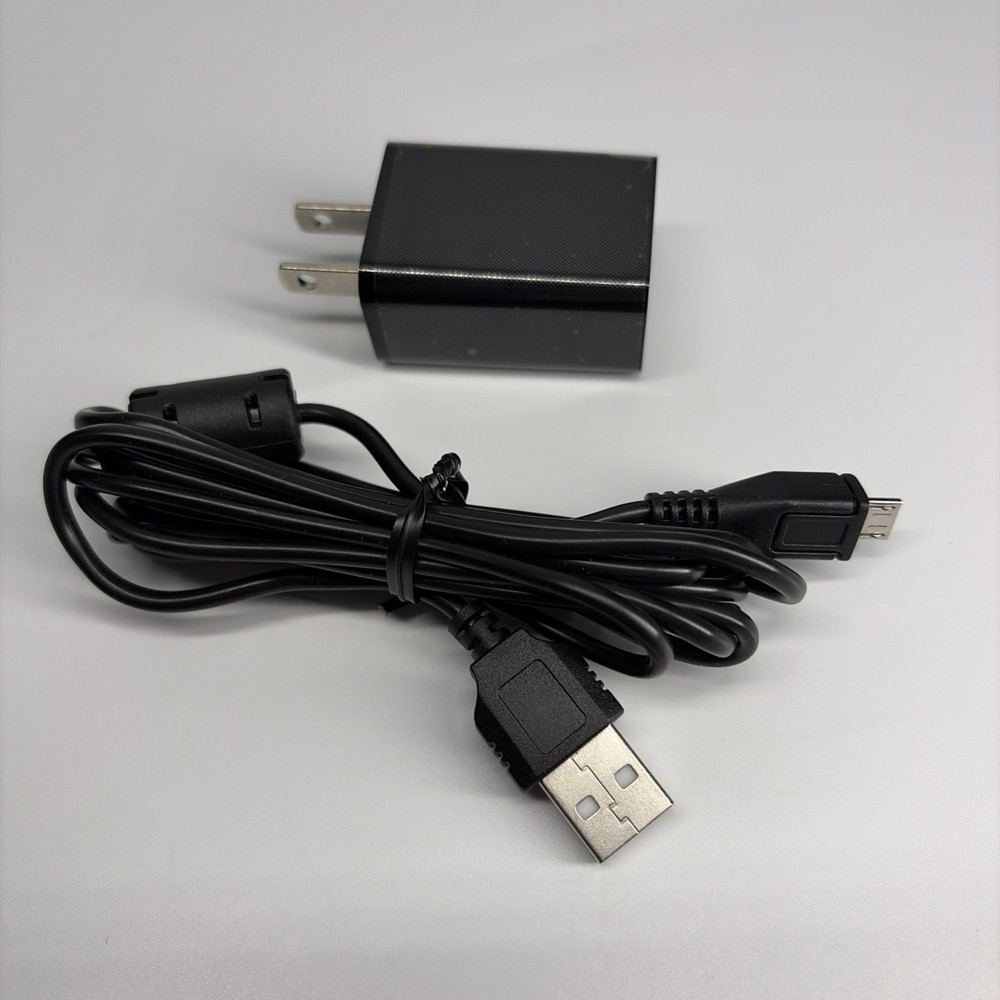 AC to USB Wall Adapter & 6ft USB Cable for Miccus Home RTX 2.0 Bluetooth Adapter