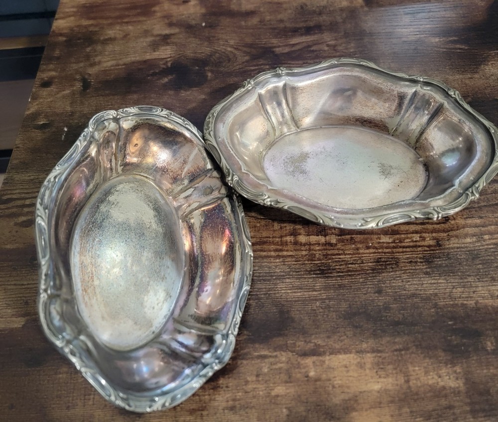 Gorham ep bowl with lid