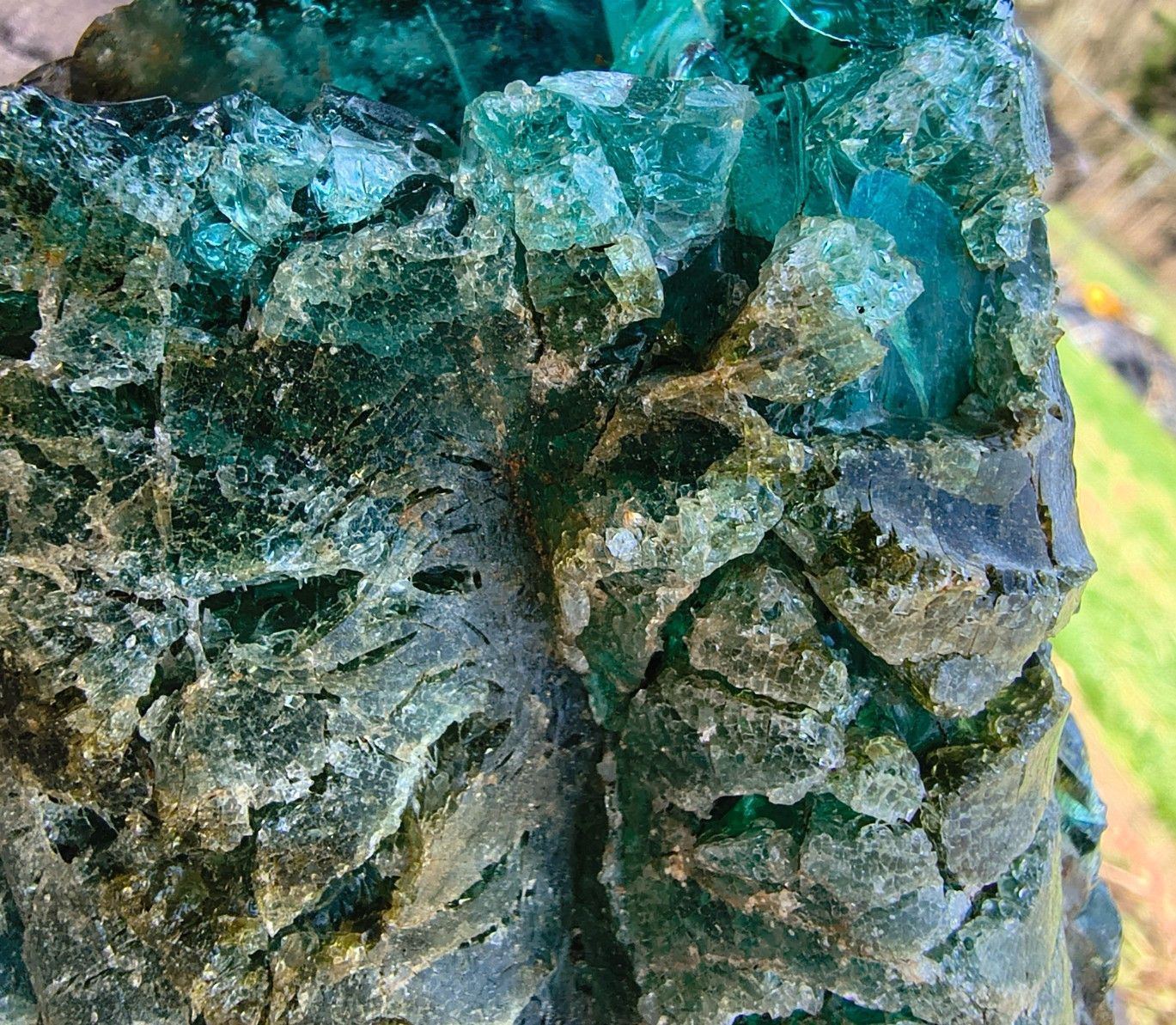 Master Andara Emerald Shift Andara crystal 470 gram