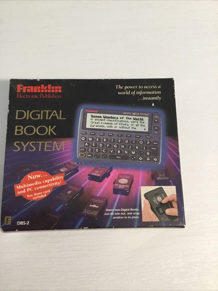 Franklin DIGITAL BOOK SYSTEM DBS-2 (1993)