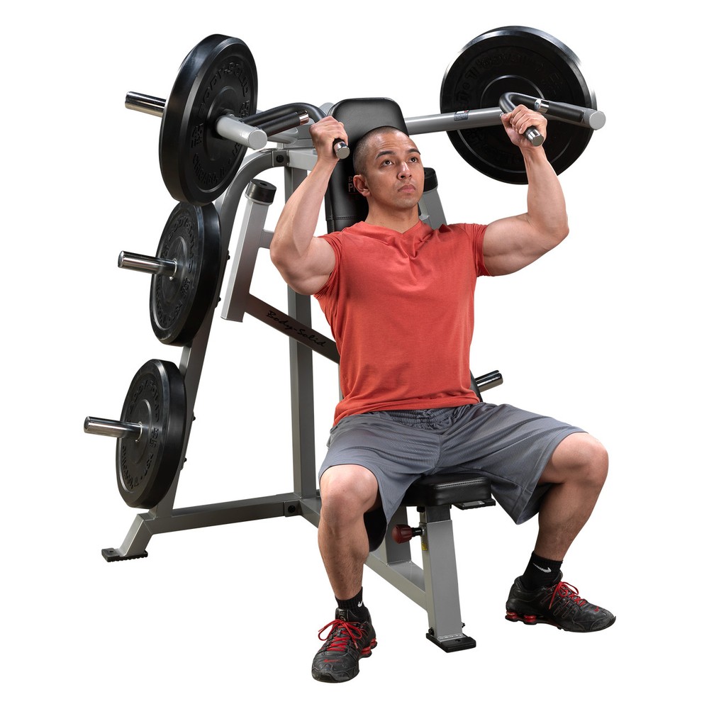 Pro ClubLine Leverage Shoulder Press by Body-Solid