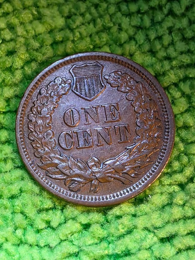 MAJOR ERROR 1864 -L BRONZE INDIAN HEAD PENNY SNOW-14 RPD FANTASTIC COIN!!!